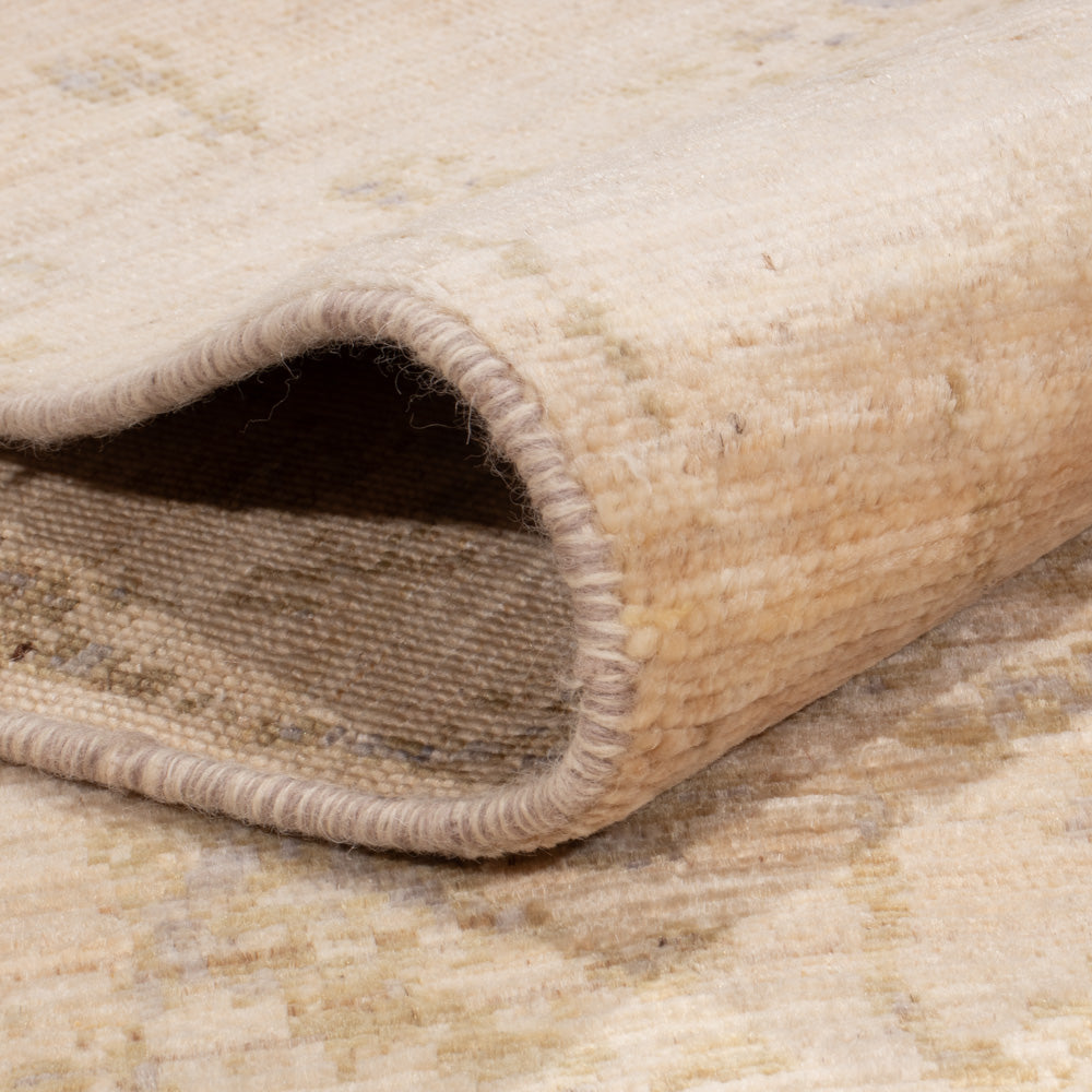 Designer tæppe - 241 x 174 cm - beige