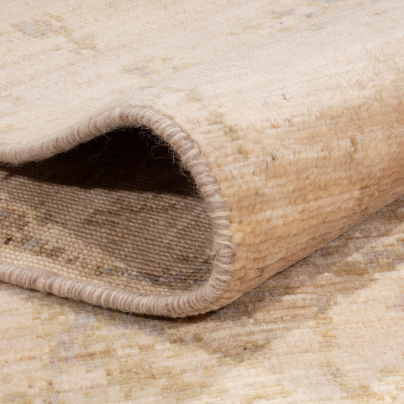 Designer tæppe - 241 x 174 cm - beige