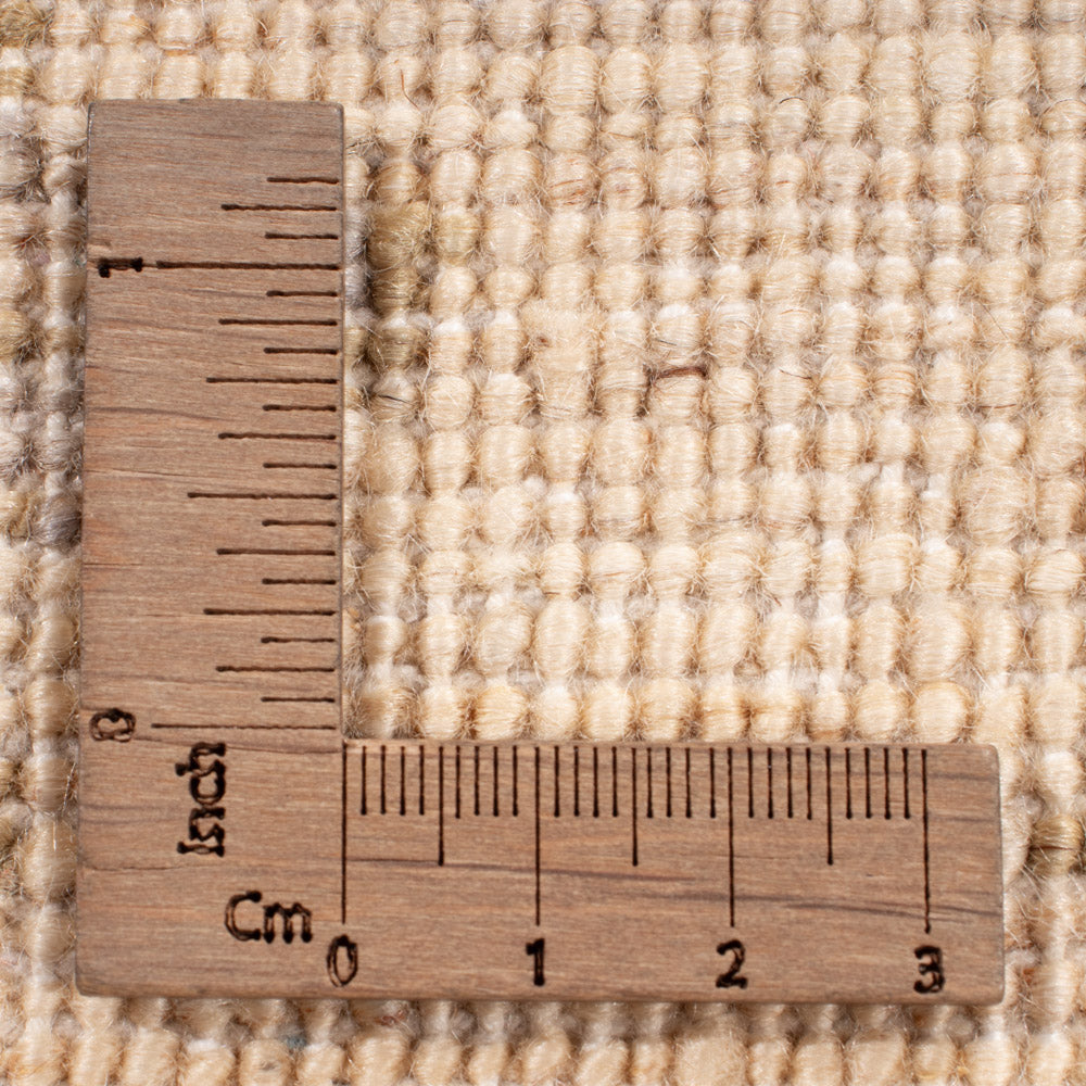 Designer tæppe - 241 x 174 cm - beige