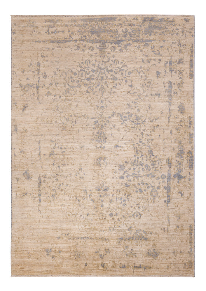 Designer tæppe - 237 x 171 cm - beige