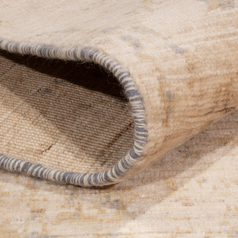 Designer tæppe - 237 x 171 cm - beige