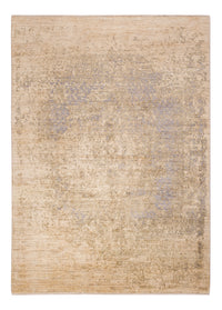Designer tæppe - 237 x 171 cm - beige