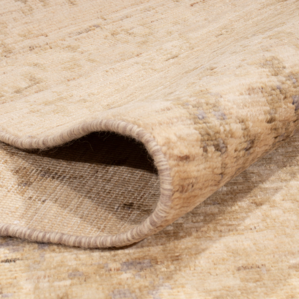 Designer tæppe - 237 x 171 cm - beige