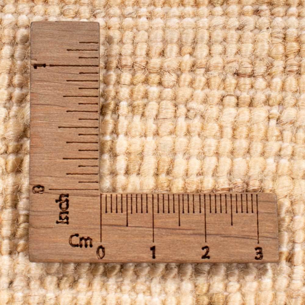 Designer tæppe - 237 x 171 cm - beige