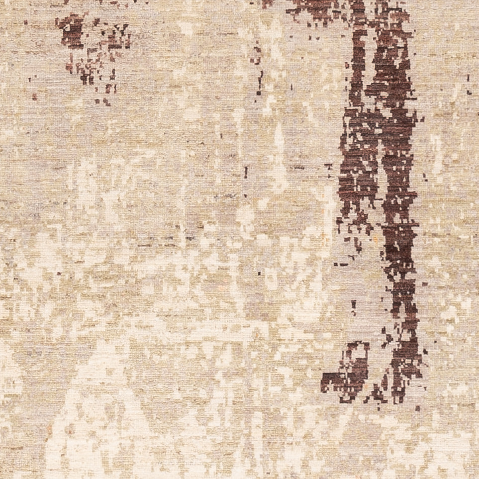 Designer tæppe - 239 x 175 cm - flerfarvet