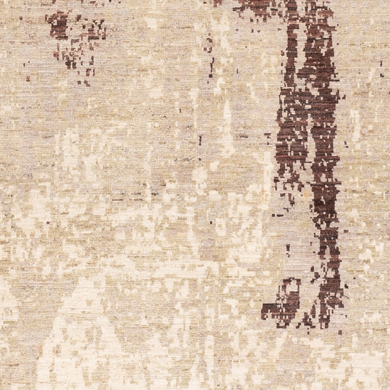 Designer tæppe - 239 x 175 cm - flerfarvet