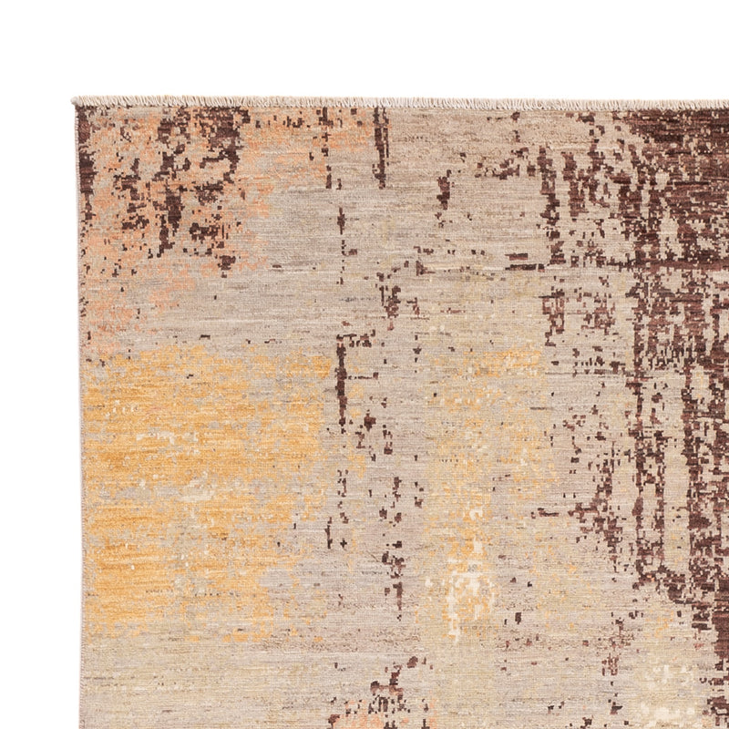 Designer tæppe - 239 x 175 cm - flerfarvet