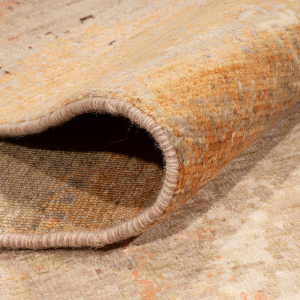 Designer tæppe - 239 x 175 cm - flerfarvet