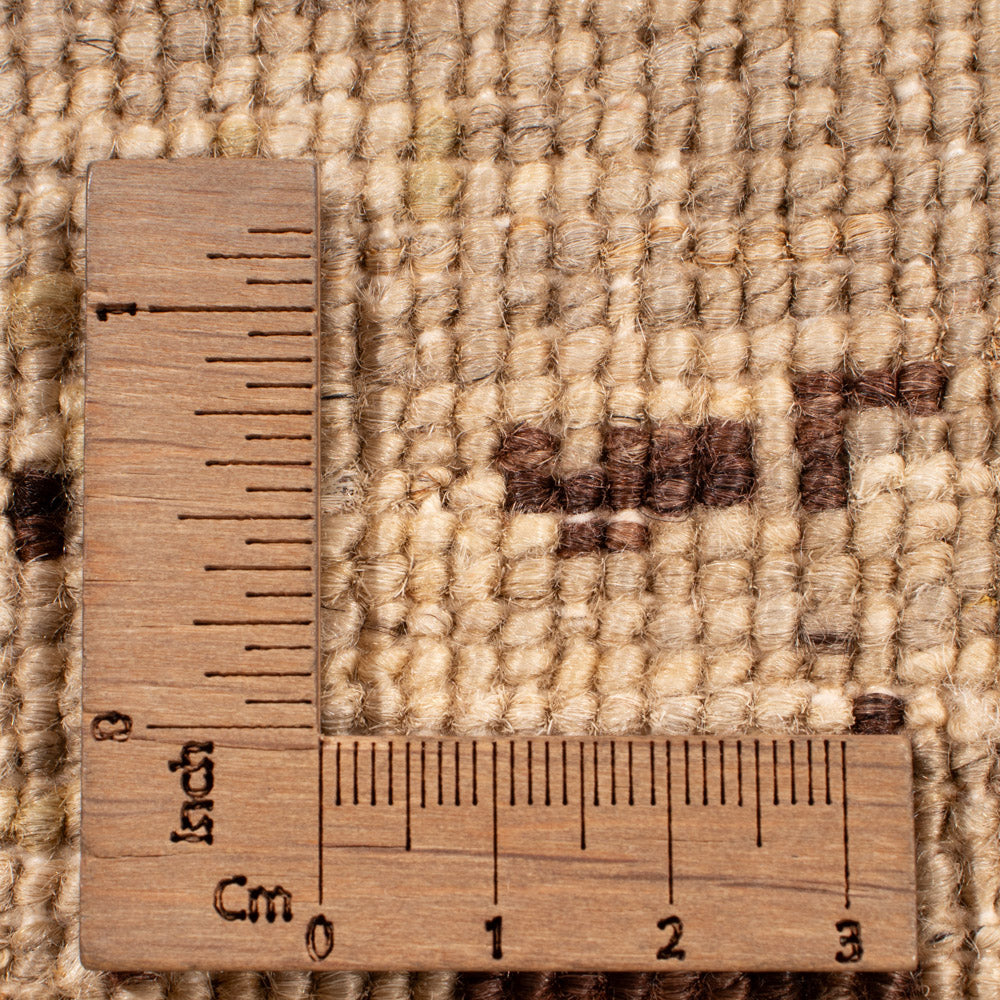 Designer tæppe - 239 x 175 cm - flerfarvet