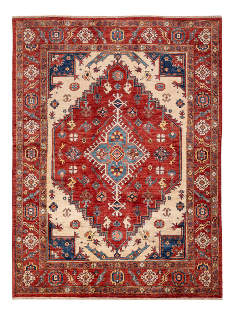 Ziegler Carpet - Kazak - 242 x 186 cm - rød