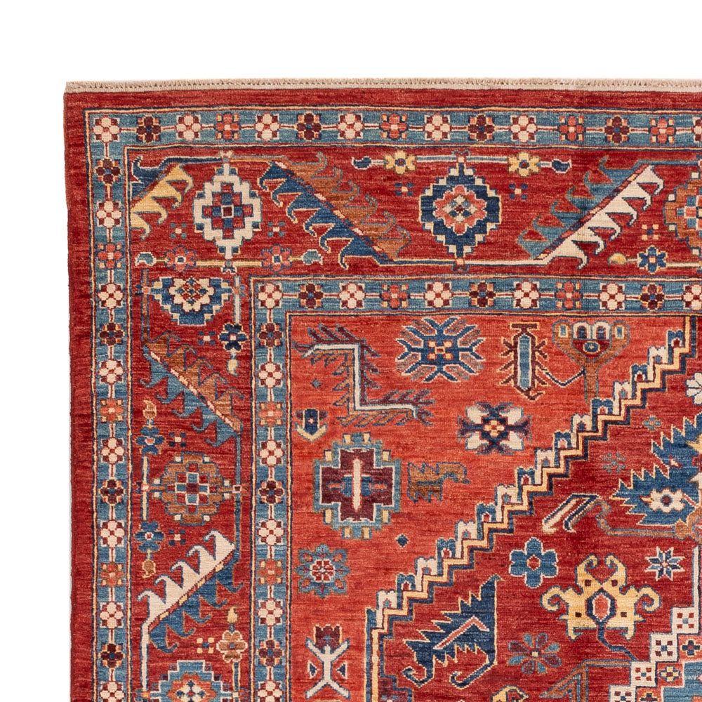 Kazak Tæppe 243x187cm - Orientalsk tæppe