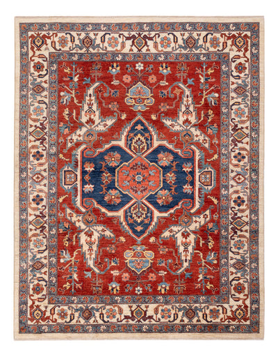 Kazak Tæppe 191x240cm - Orientalsk tæppe