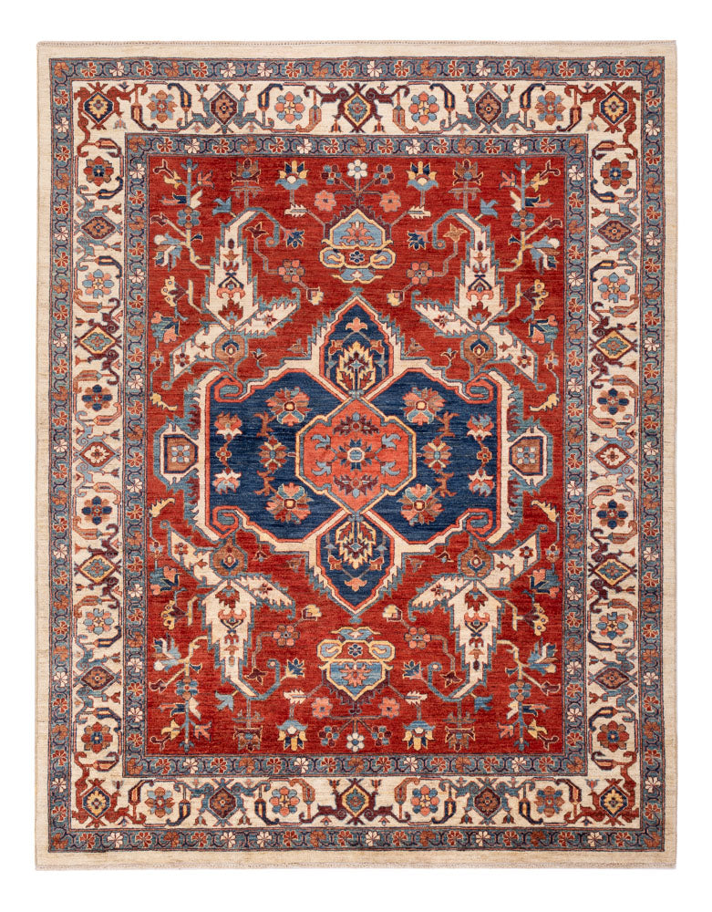 Ziegler Carpet - Kazak - 240 x 191 cm - rød