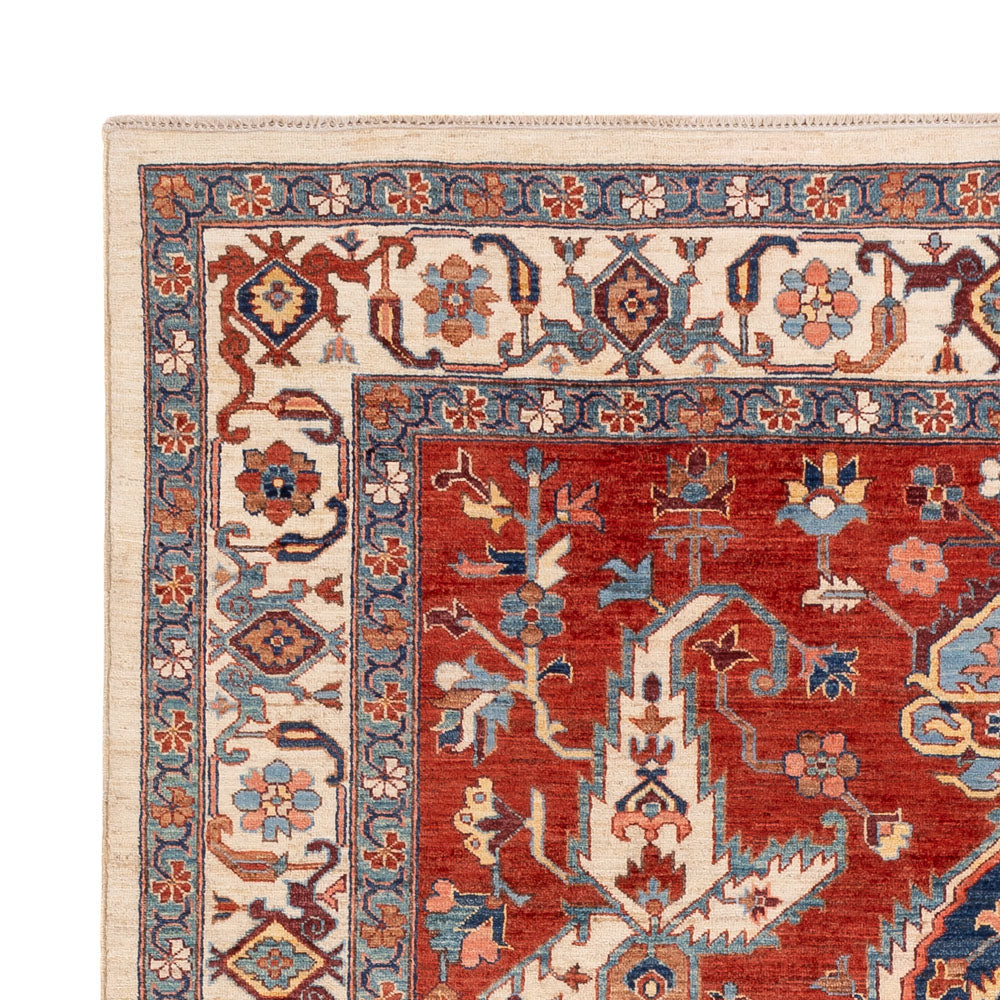 Kazak Tæppe 191x240cm - Orientalsk tæppe