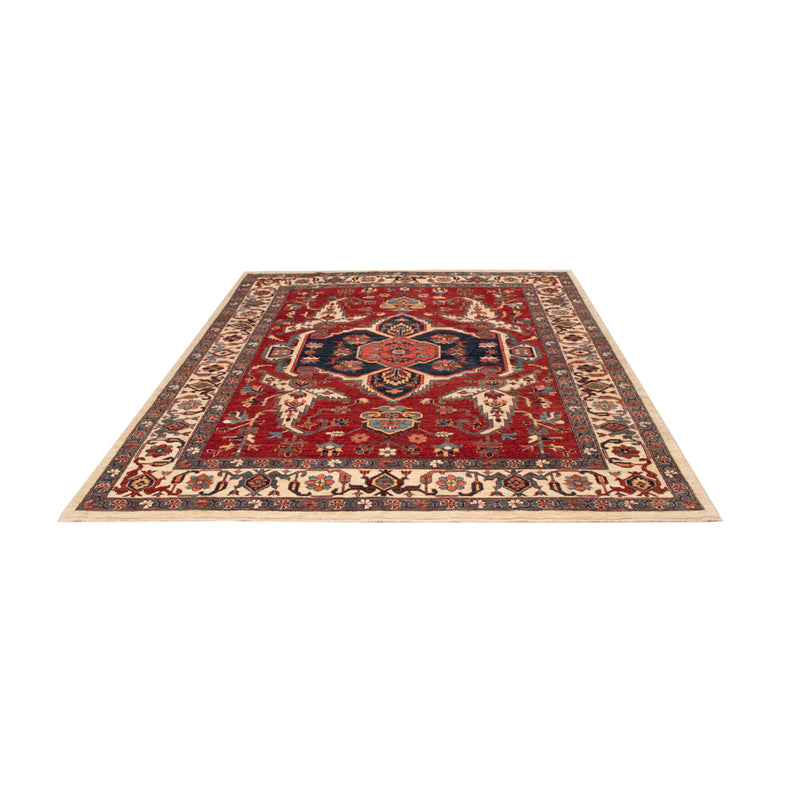 Ziegler Carpet - Kazak - 240 x 191 cm - rød