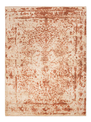 Designer tæppe - 234 x 176 cm - beige