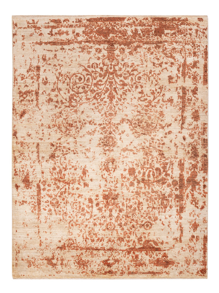 Designer tæppe - 234 x 176 cm - beige