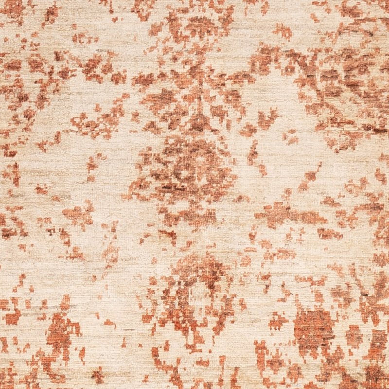 Designer tæppe - 234 x 176 cm - beige