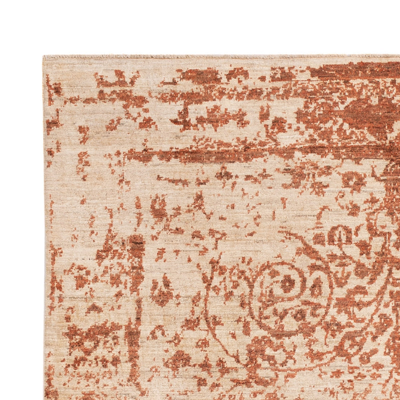 Designer tæppe - 234 x 176 cm - beige