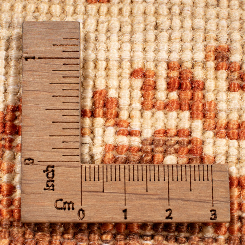 Designer tæppe - 234 x 176 cm - beige