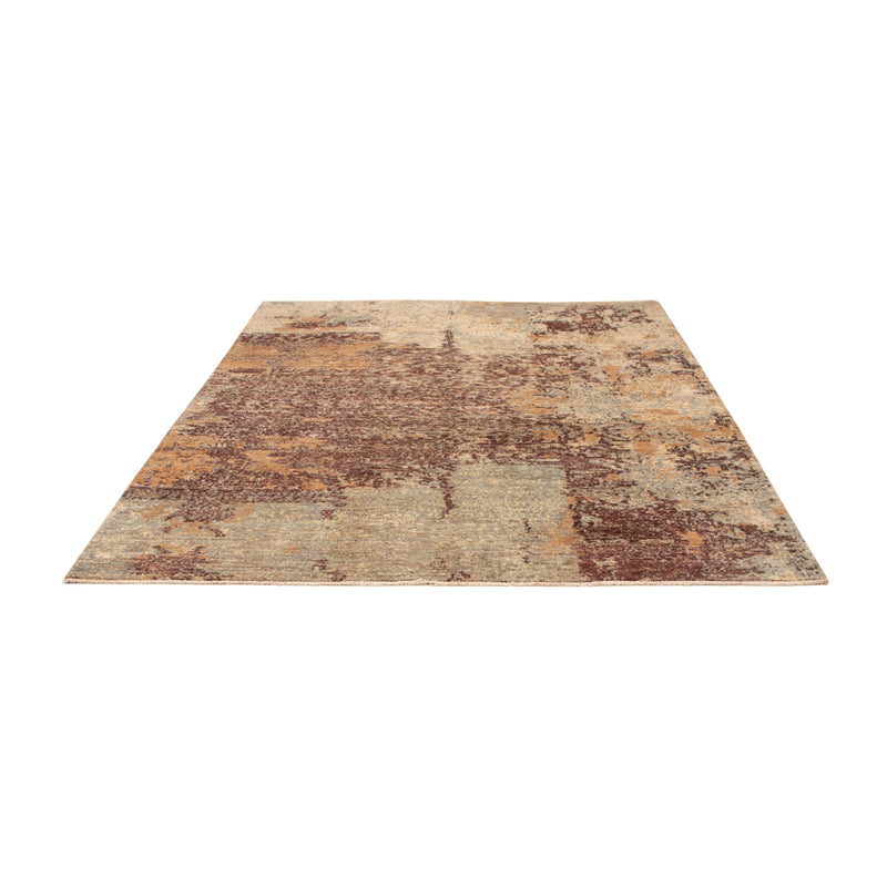 Designer tæppe - 225 x 175 cm - flerfarvet