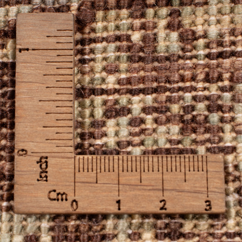 Designer tæppe - 225 x 175 cm - flerfarvet