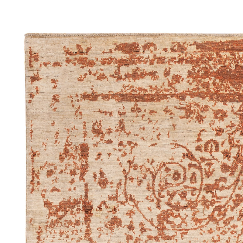 Designer tæppe - 241 x 176 cm - flerfarvet