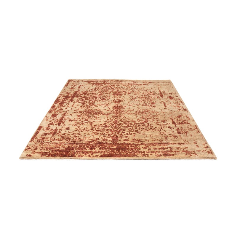 Designer tæppe - 241 x 176 cm - flerfarvet