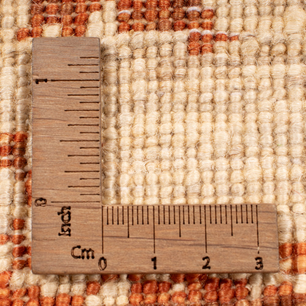 Designer tæppe - 241 x 176 cm - flerfarvet