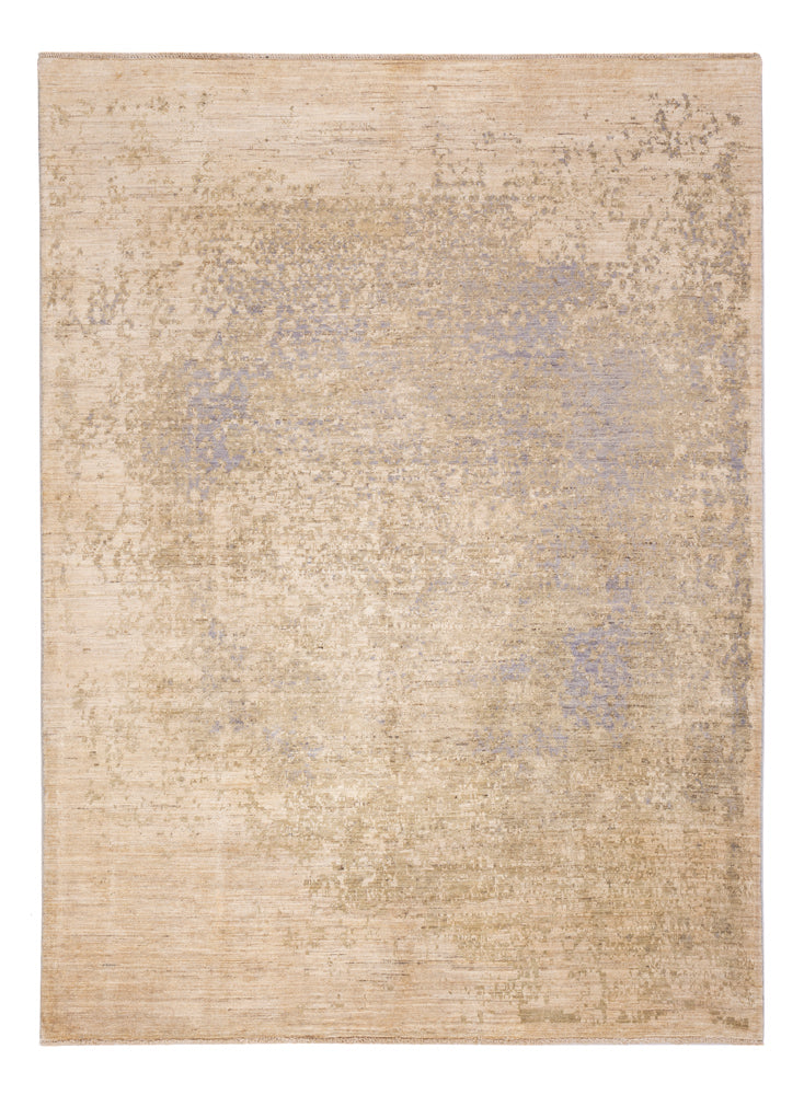 Designer tæppe - 231 x 169 cm - beige