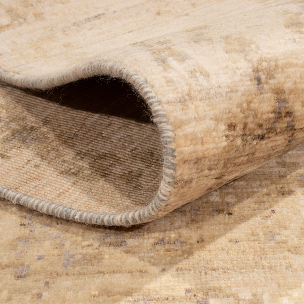 Designer tæppe - 231 x 169 cm - beige