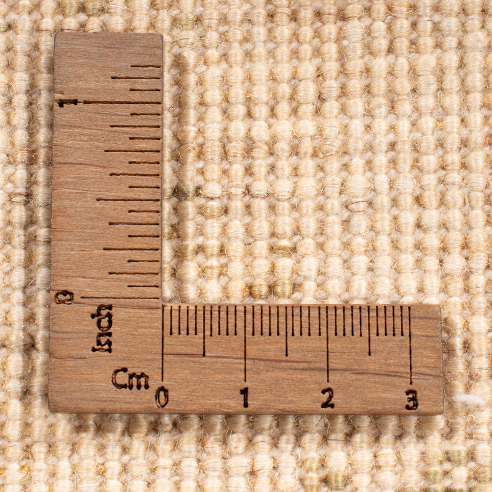 Designer tæppe - 231 x 169 cm - beige