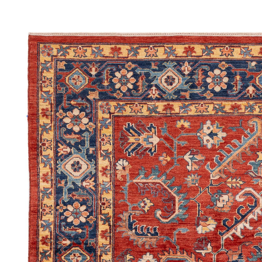 Kazak Tæppe 253x188cm - Orientalsk tæppe