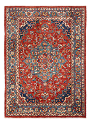 Ziegler Carpet - Kazak - 253 x 186 cm - rød