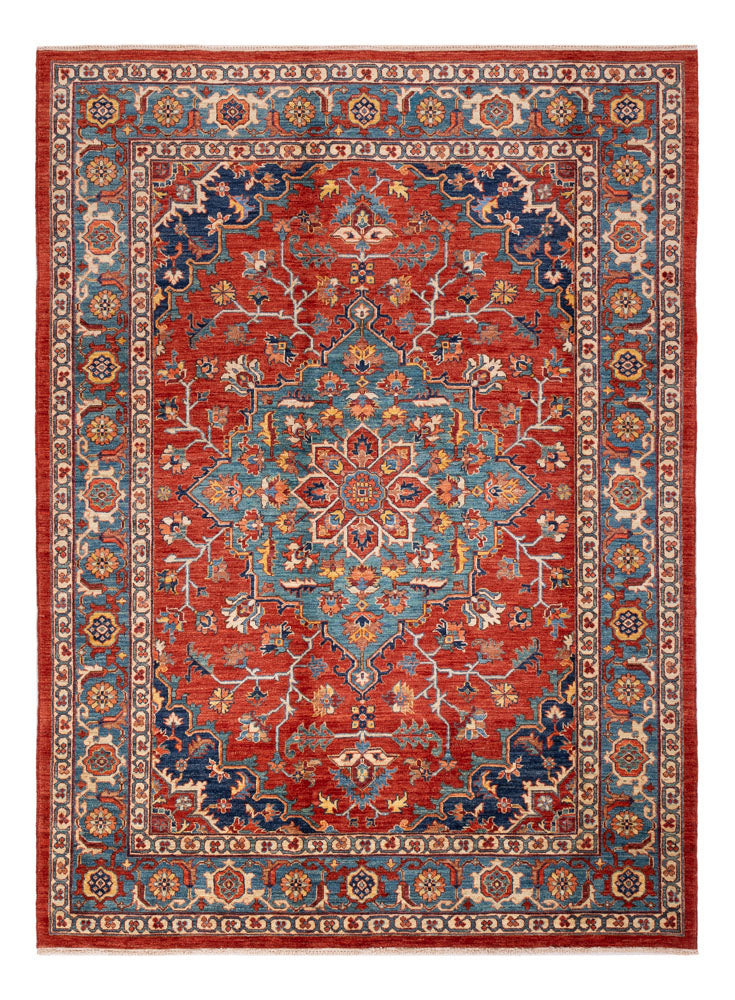 Ziegler Carpet - Kazak - 253 x 186 cm - rød