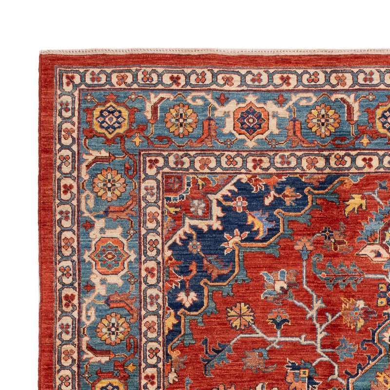 Ziegler Carpet - Kazak - 253 x 186 cm - rød
