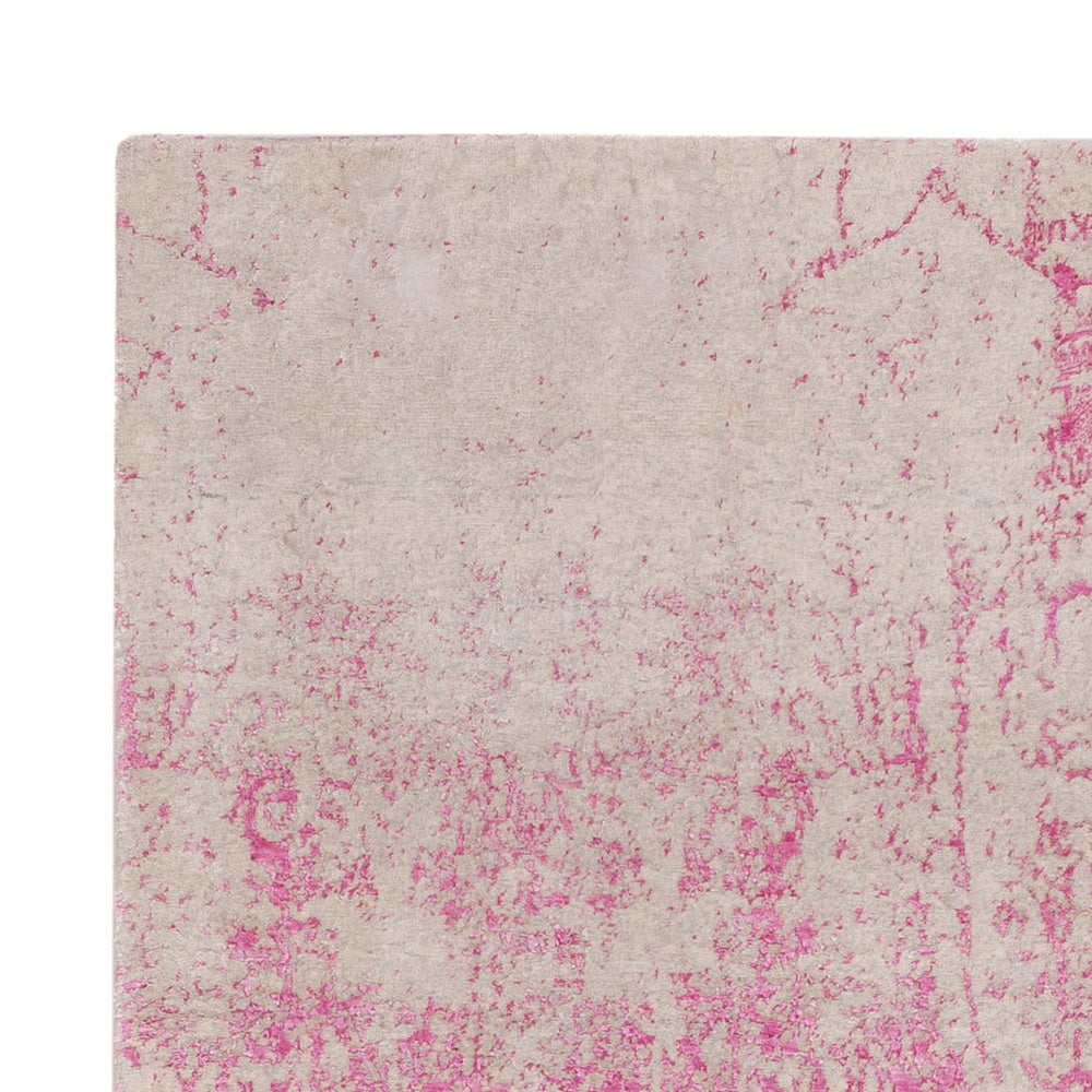 Designer tæppe - 238 x 173 cm - flerfarvet