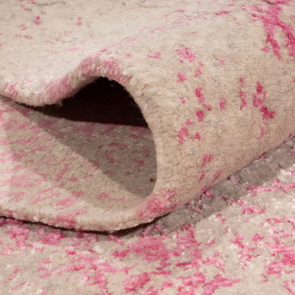 Designer tæppe - 238 x 173 cm - flerfarvet