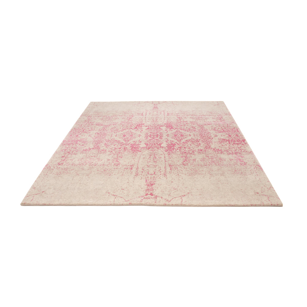 Designer tæppe - 238 x 173 cm - flerfarvet