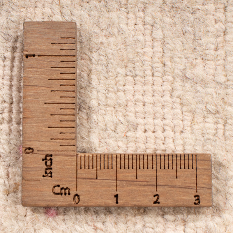 Designer tæppe - 238 x 173 cm - flerfarvet