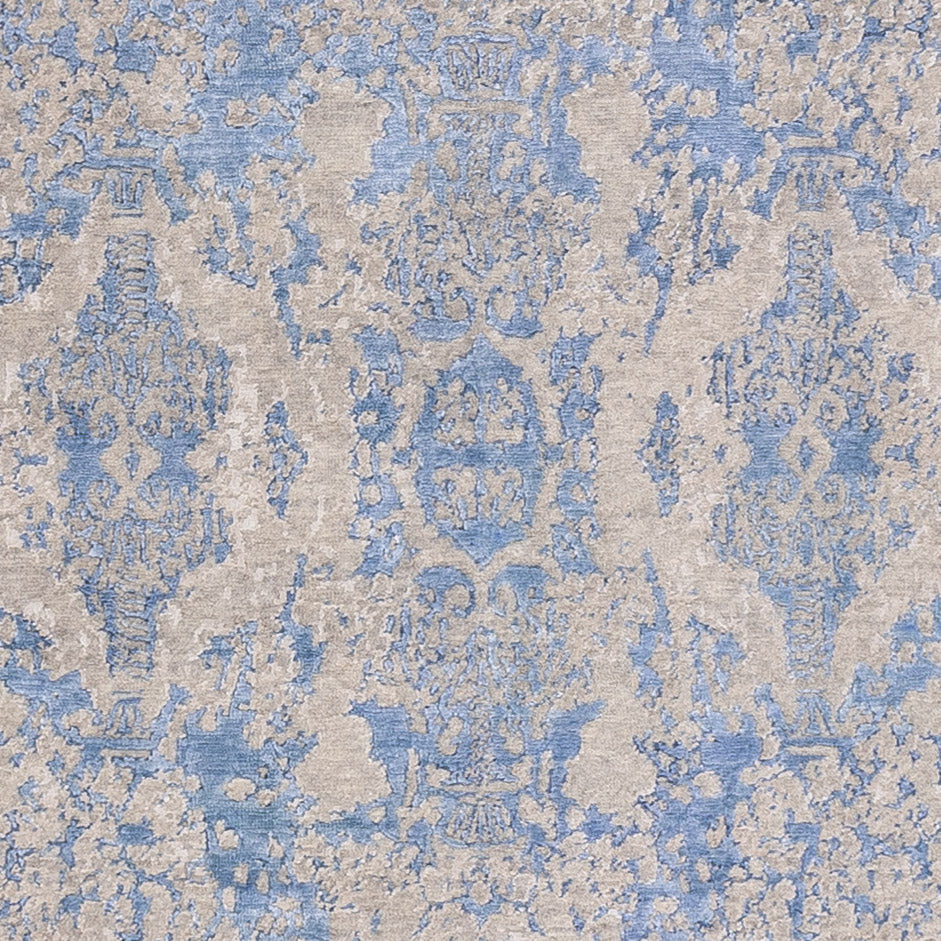 Designer tæppe - 238 x 172 cm - flerfarvet