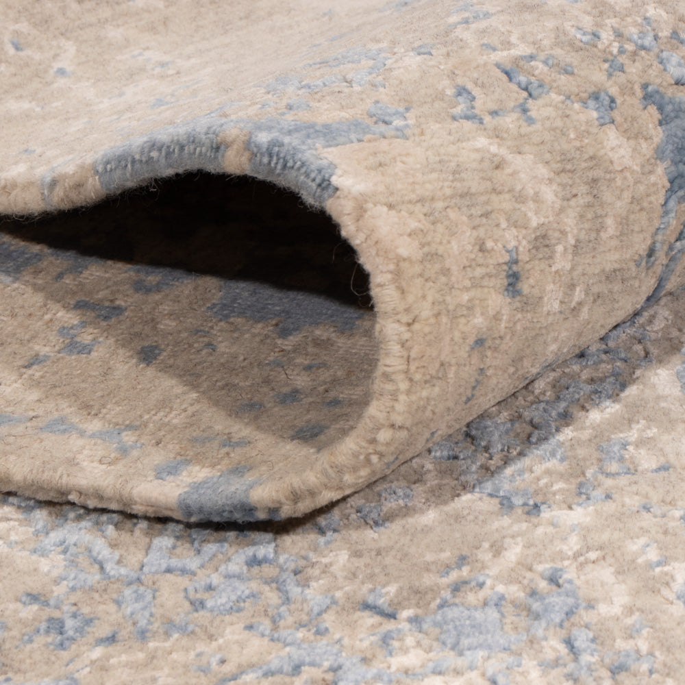 Designer tæppe - 238 x 172 cm - flerfarvet