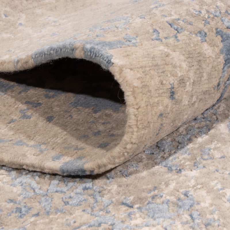 Designer tæppe - 238 x 172 cm - flerfarvet