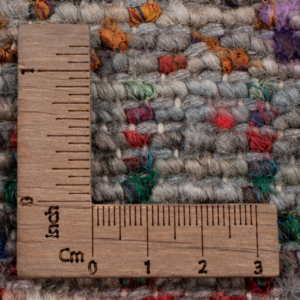 Designer tæppe - 223 x 170 cm - flerfarvet