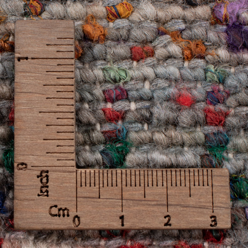 Designer tæppe - 223 x 170 cm - flerfarvet