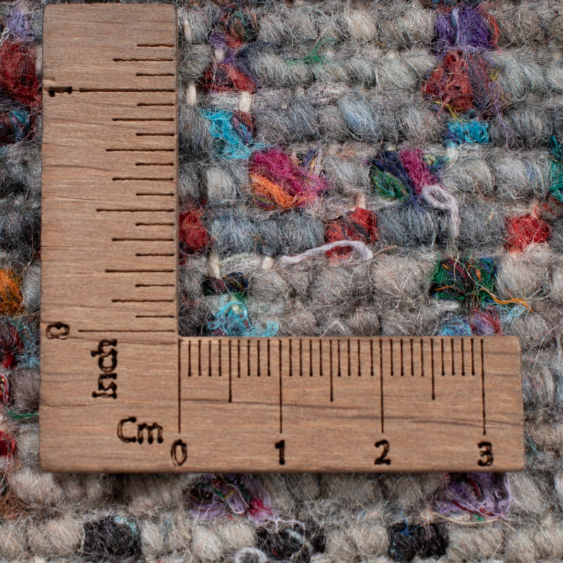 Designer tæppe - 239 x 172 cm - flerfarvet