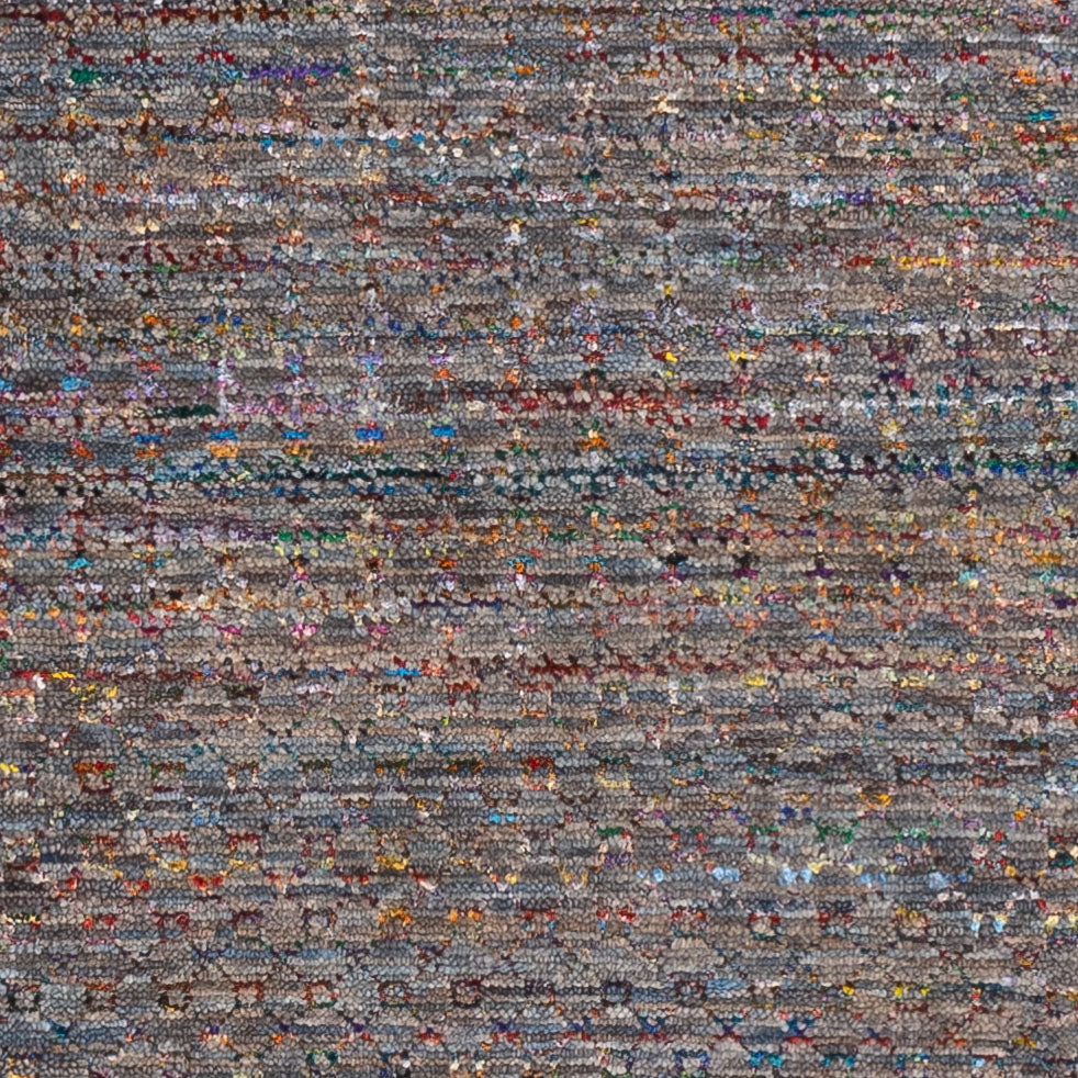 Designer tæppe - 246 x 173 cm - flerfarvet