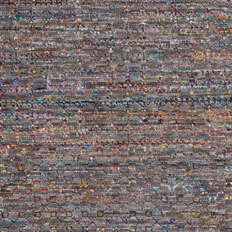 Designer tæppe - 246 x 173 cm - flerfarvet