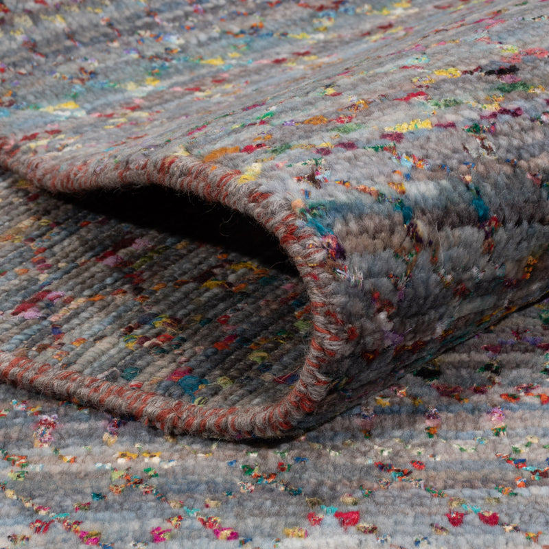 Designer tæppe - 245 x 170 cm - flerfarvet