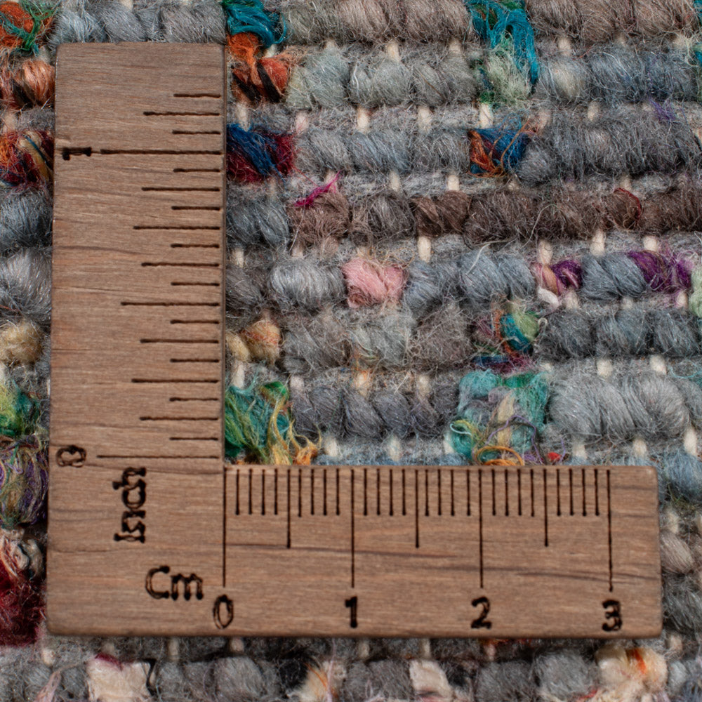 Designer tæppe - 245 x 170 cm - flerfarvet